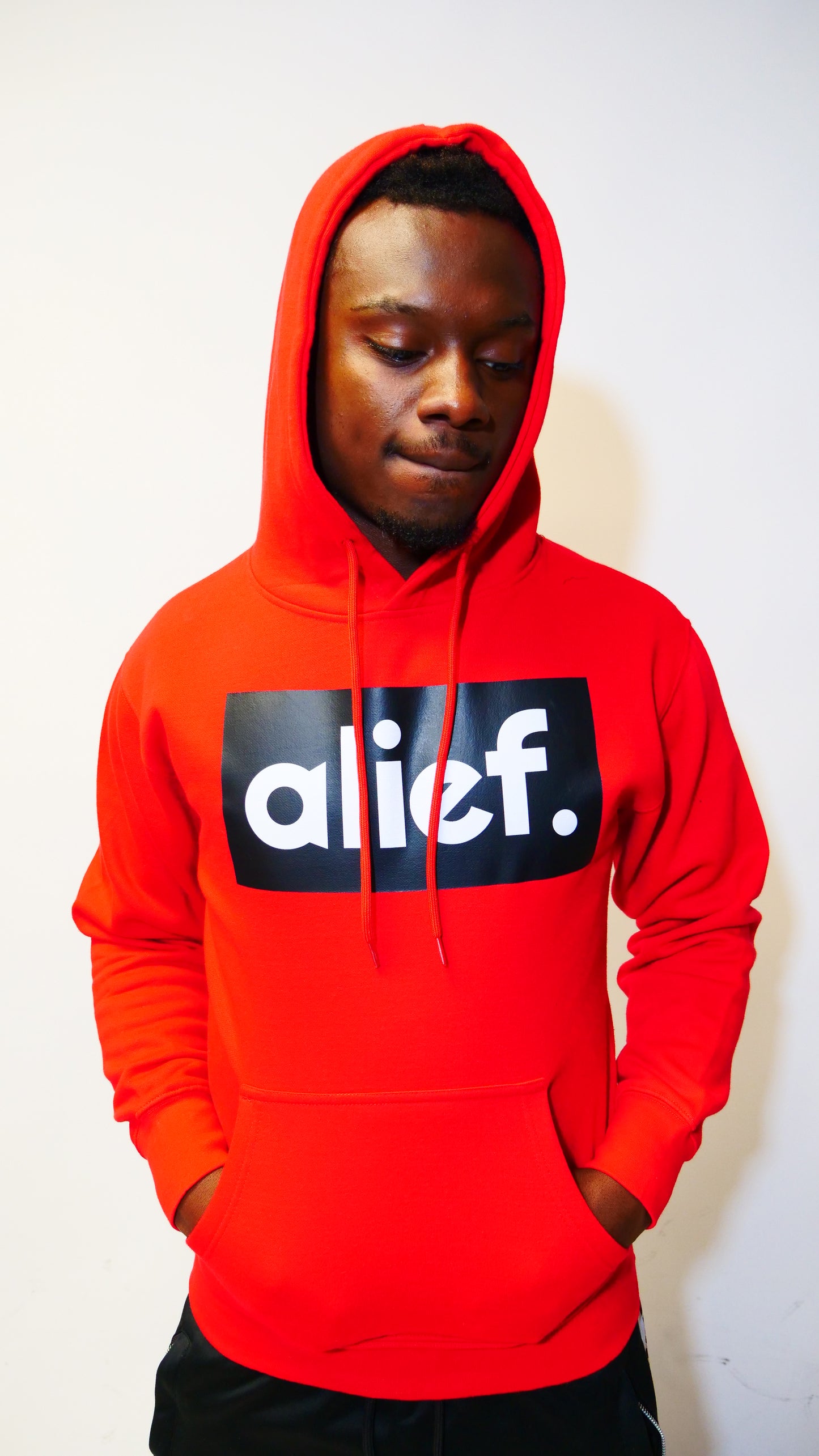 Black Box Hoodie - Red
