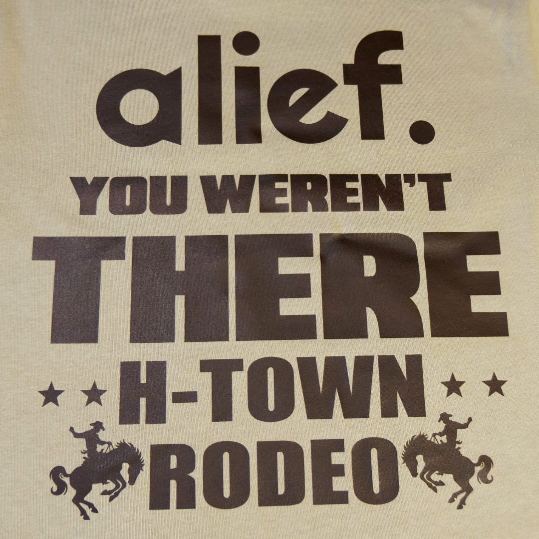 Alief Brown Box “Rodeo Edition” - Tan/Brown