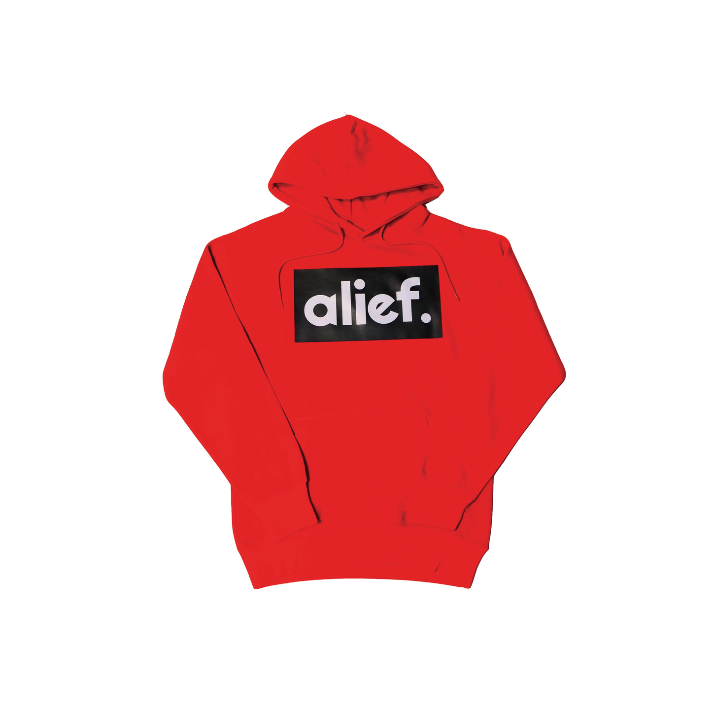 Black Box Hoodie - Red