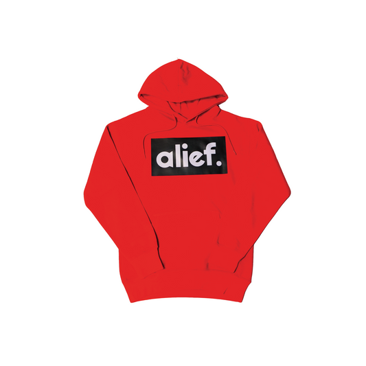 Black Box Hoodie - Red