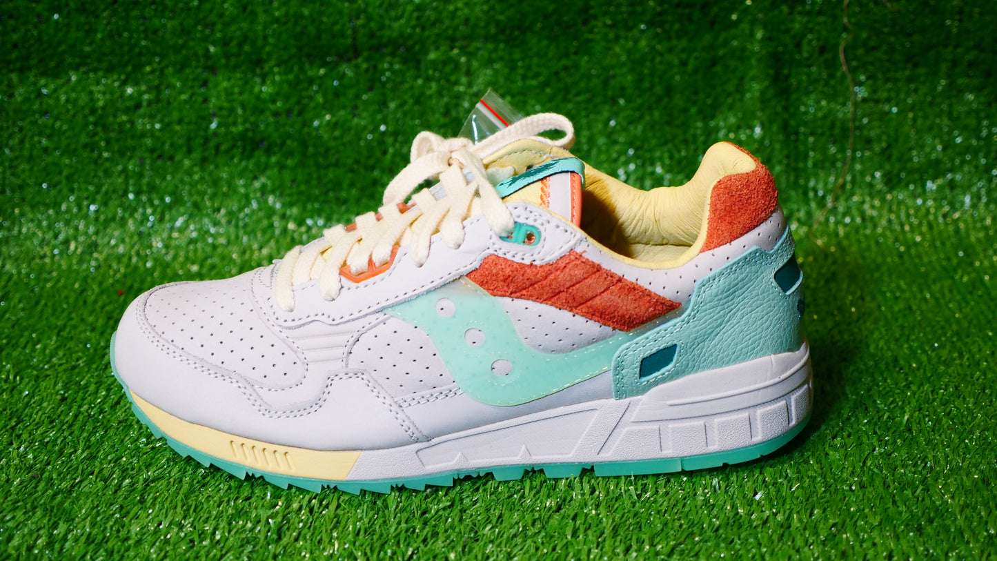 Saucony Shadow 5000 St. Barth Beige Green