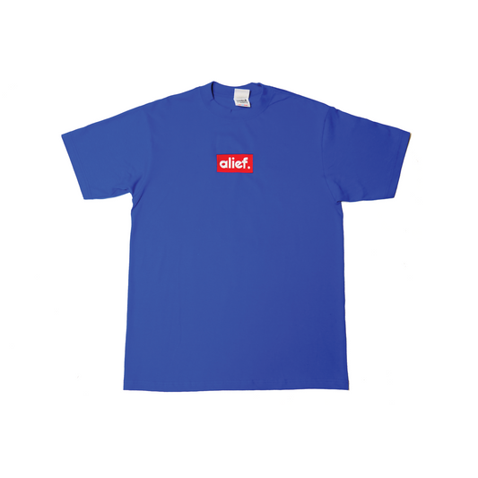 Alief You Weren’t There Tee - Blue/Red Box