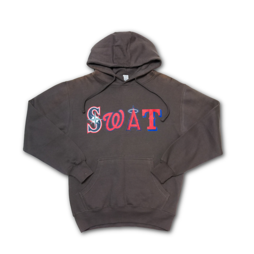MLB Swat Hoodie - Smoked Grey