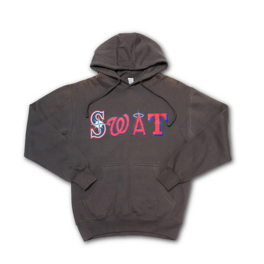 MLB Swat Hoodie - Smoked Grey