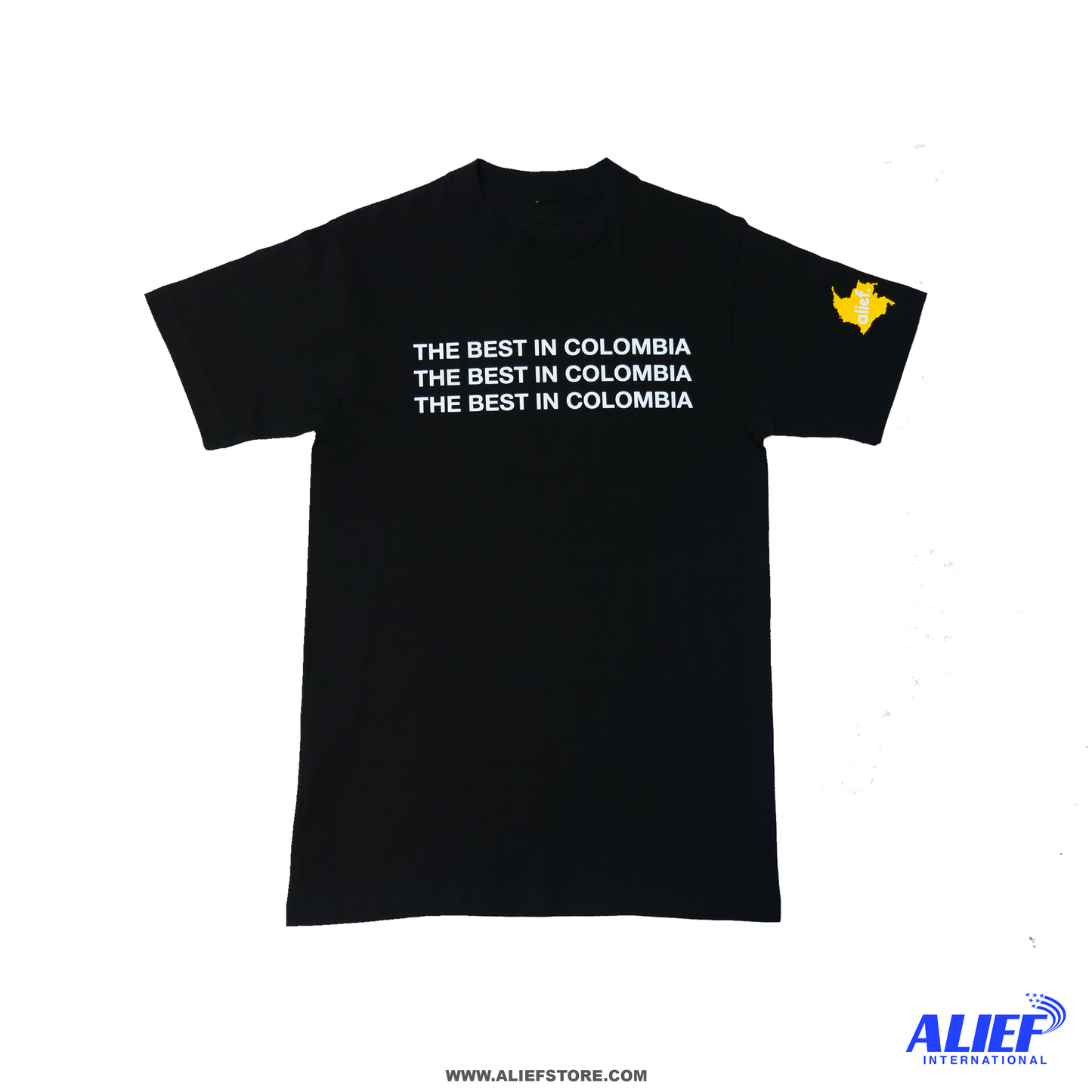 Alief International (Colombia) Tee/ Black