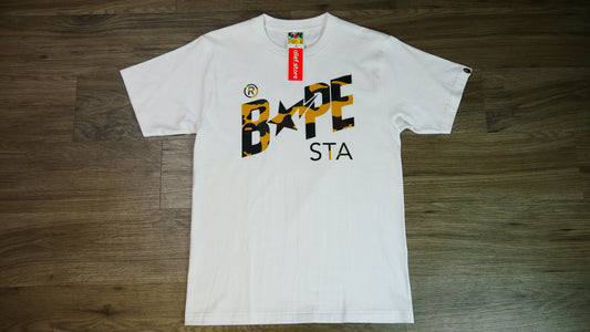 BAPE 1st Camo Bapesta Logo Tee