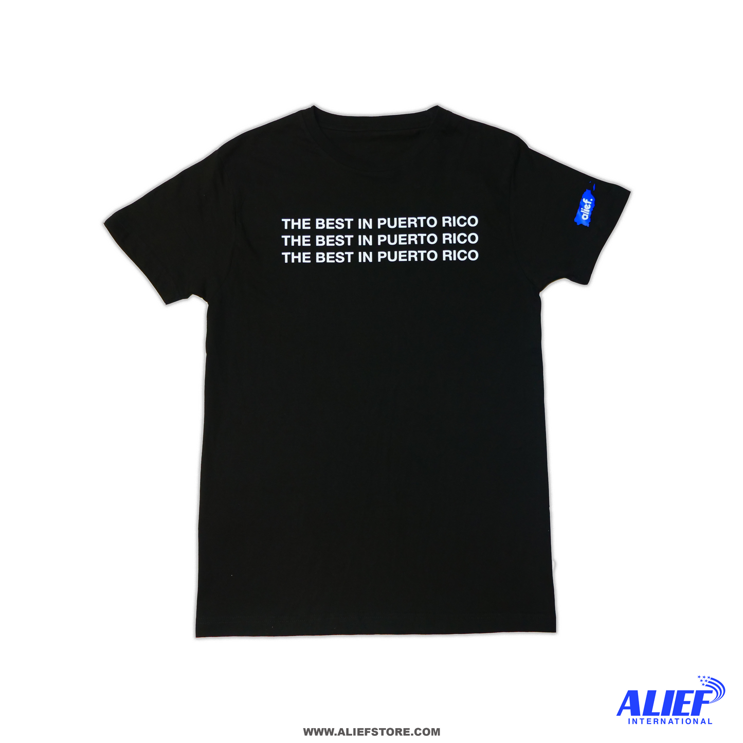 Alief International (Puerto Rico) Tee/ Black