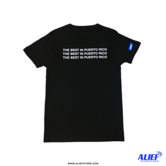 Alief International (Puerto Rico) Tee/ Black