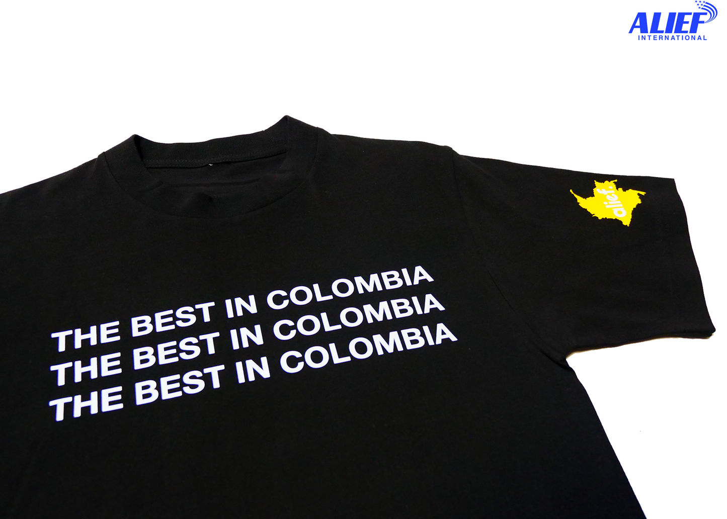 Alief International (Colombia) Tee/ Black