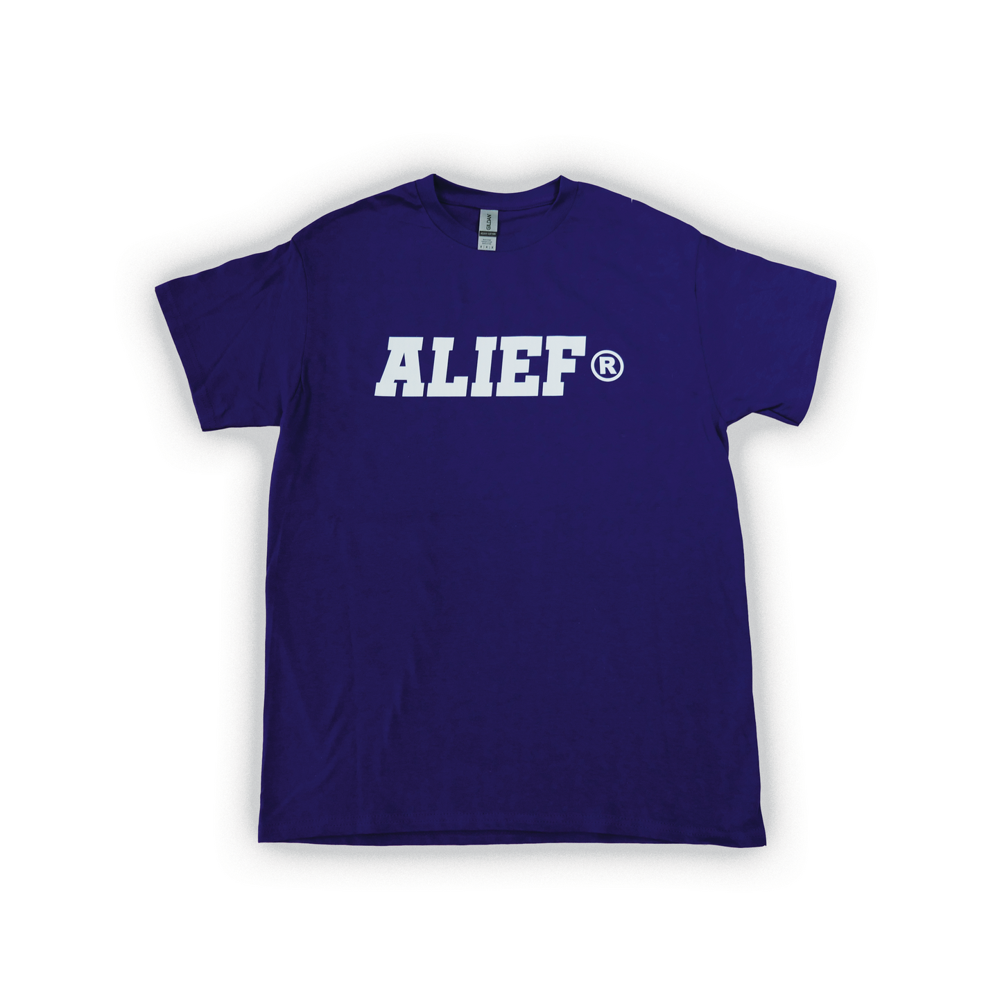 Purple & White  Alief 2.0 Spirit Tee