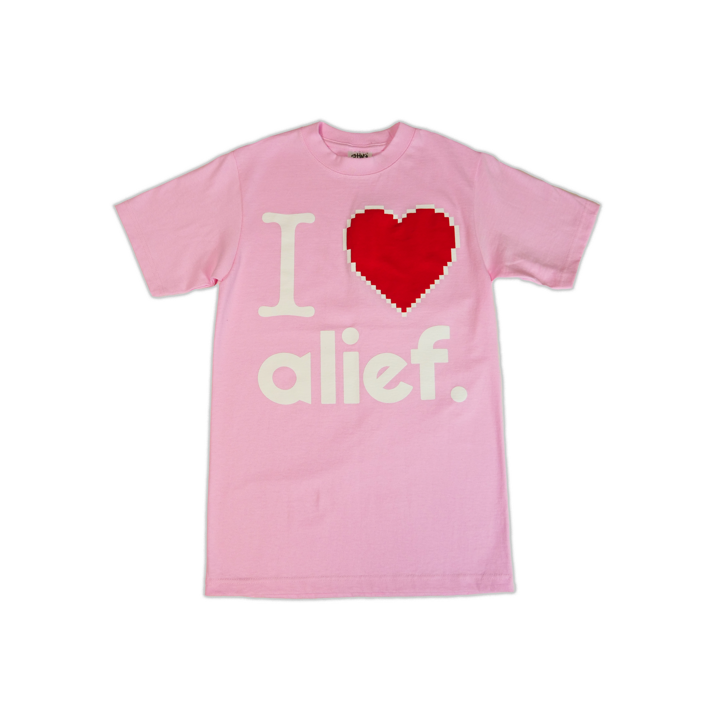I love alief Tee - Pink