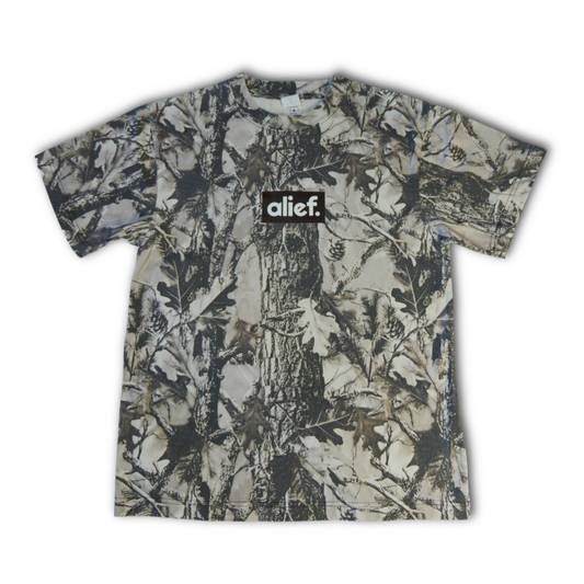 Alief Brown Box “Rodeo Edition” - Black & White Camo