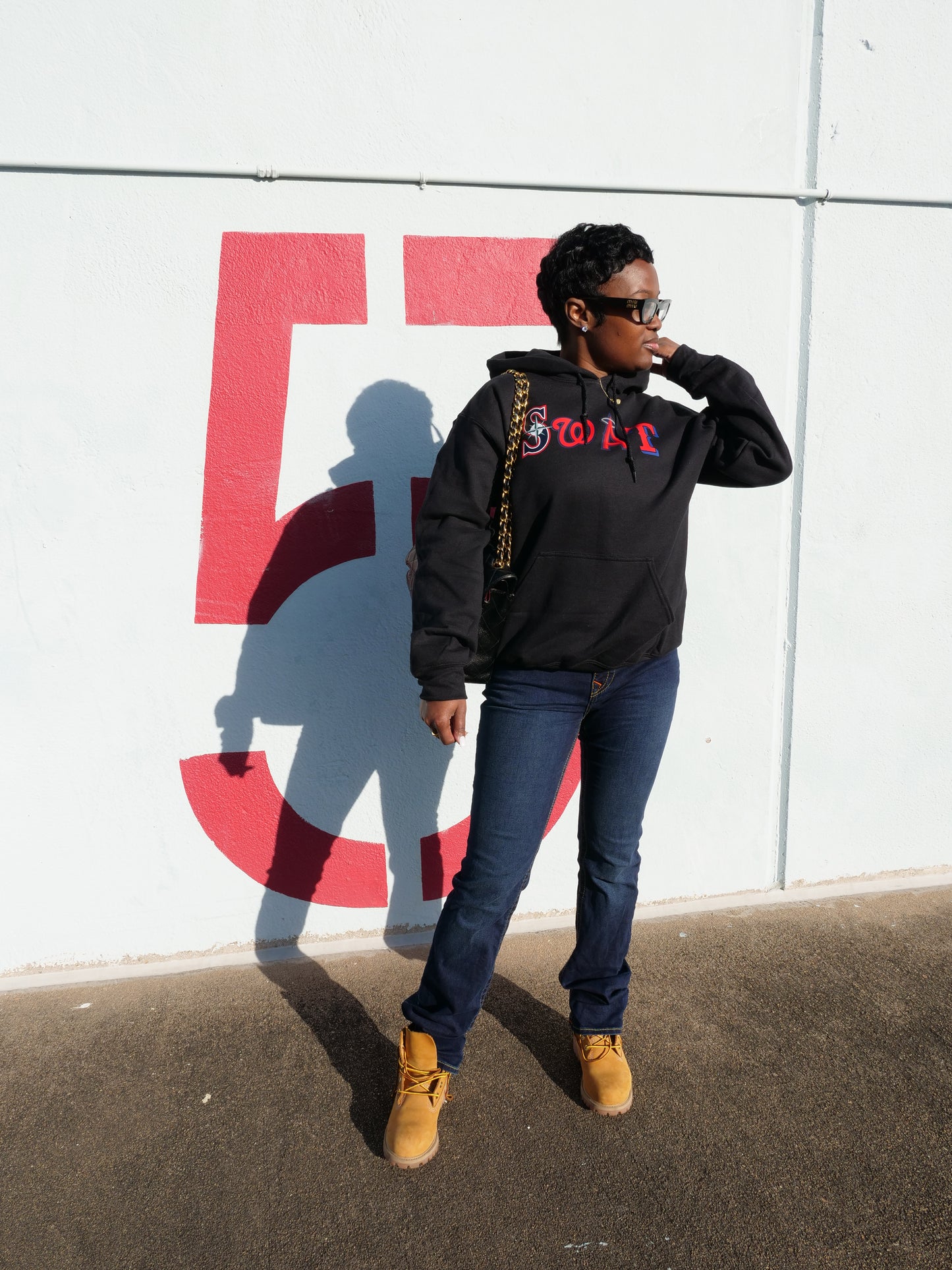 MLB Swat Hoodie - Black