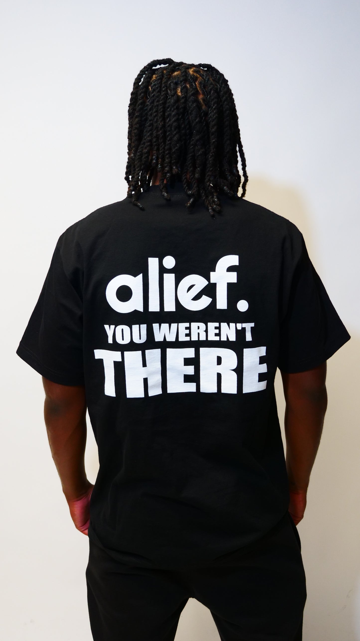 Alief You Weren’t There Tee - Black/Red Box