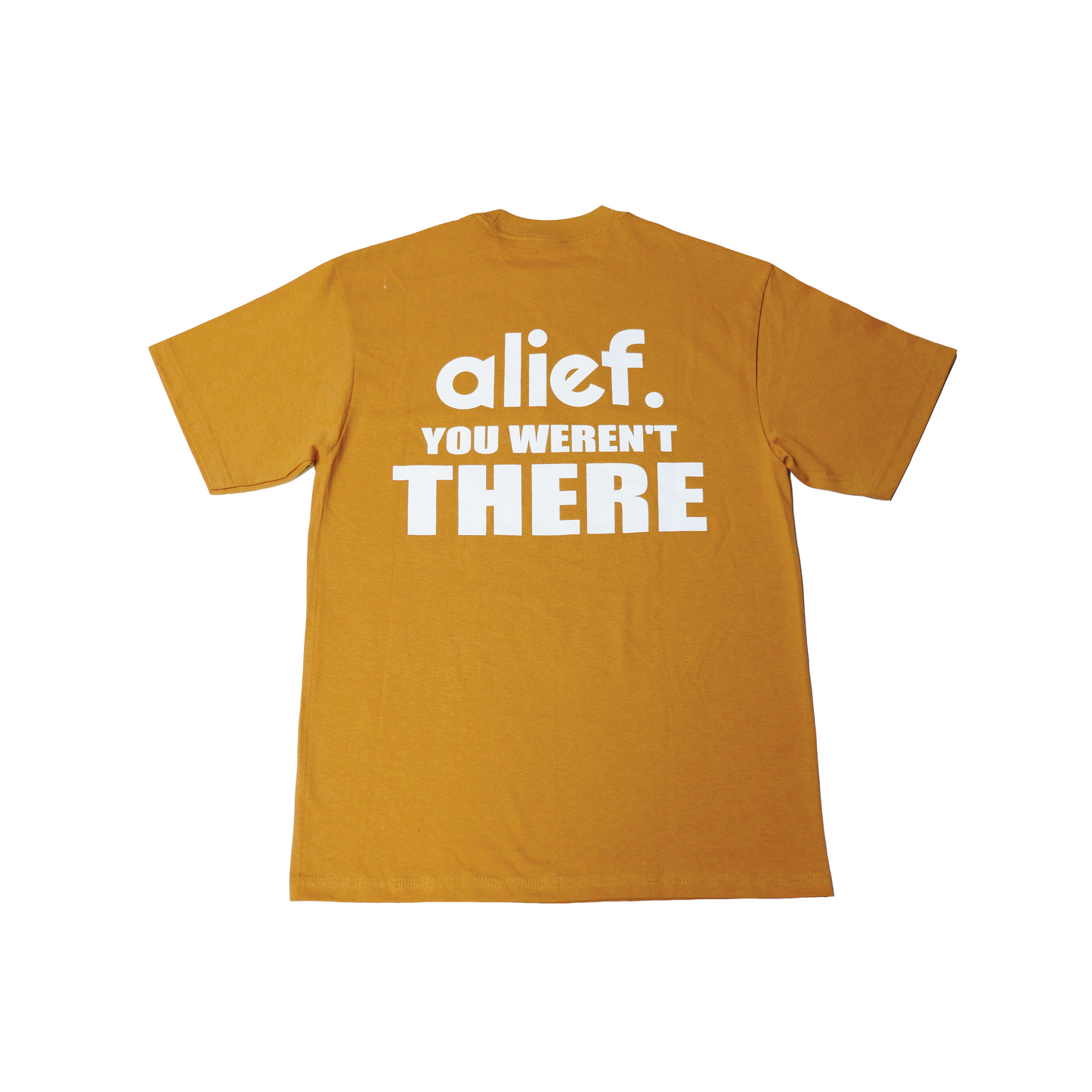 Alief You Weren’t There Tee - Tan/Red Box