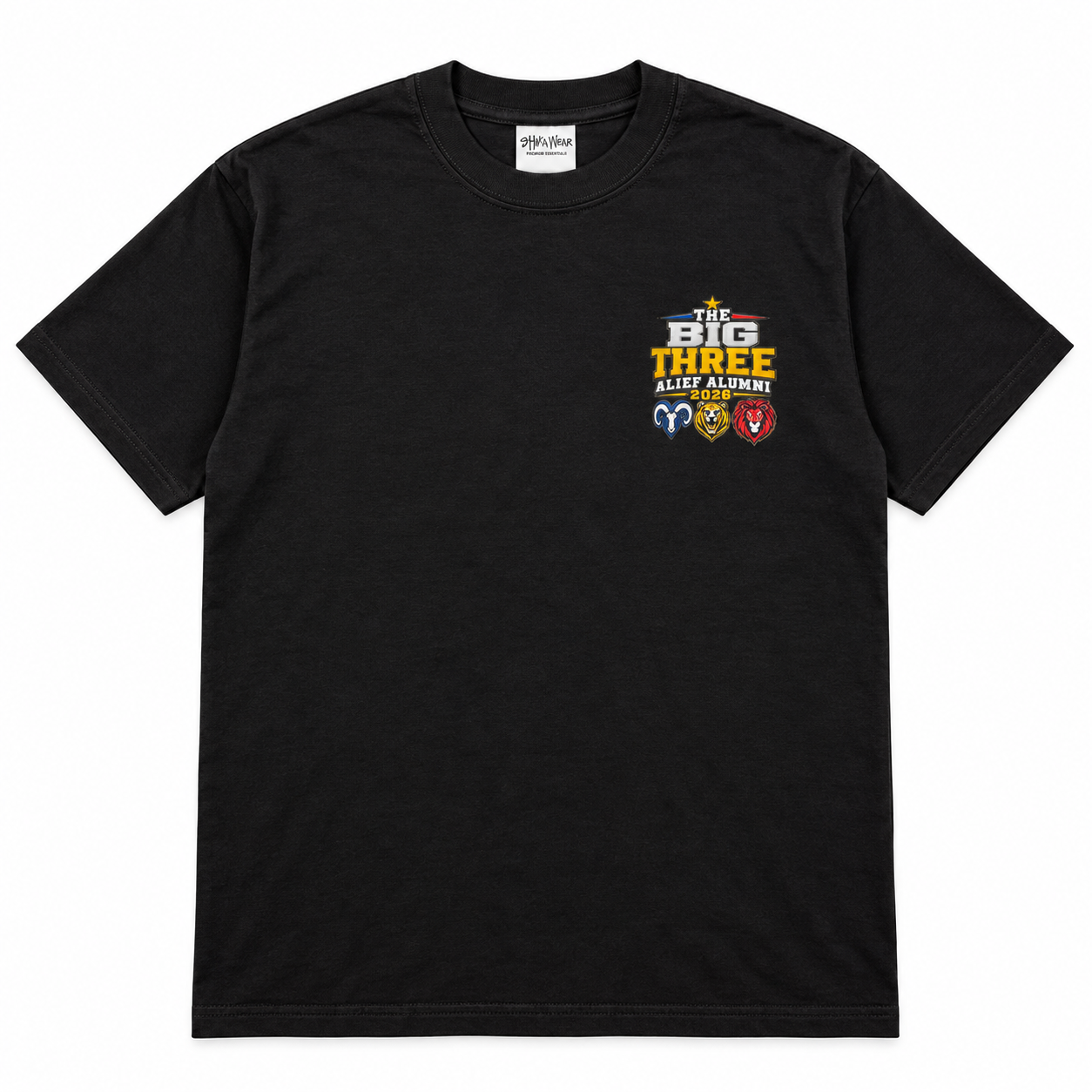 The Big 3 Alief Alumni Tee / Event Ticket + 1