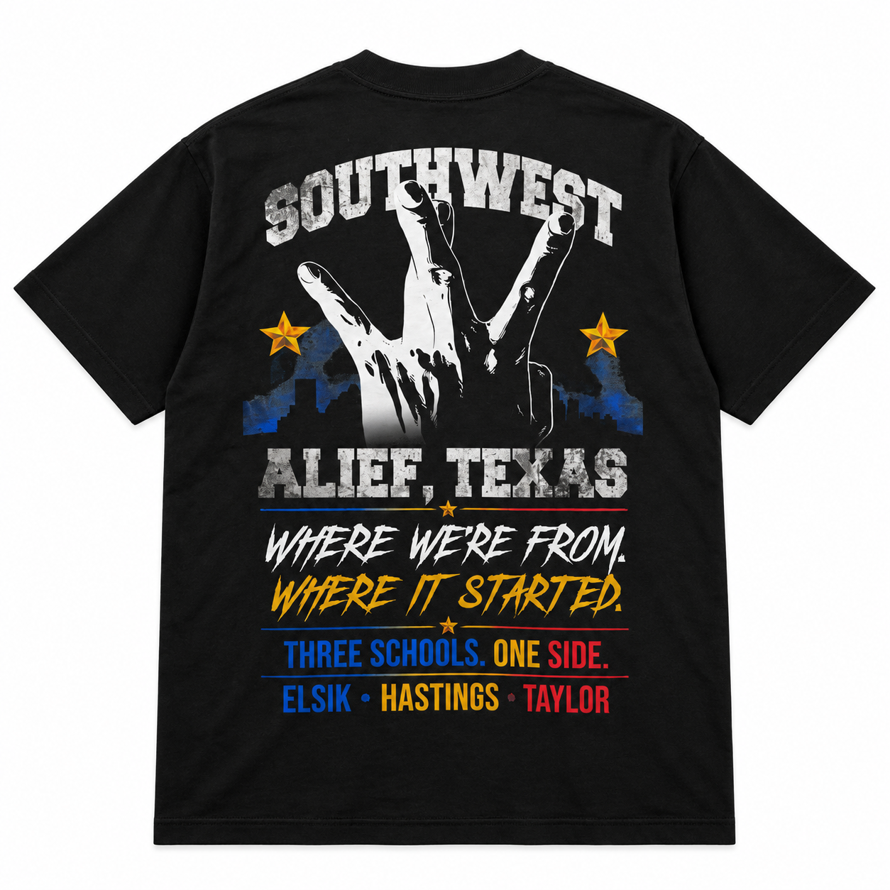 The Big 3 Alief Alumni Tee / Event Ticket + 1