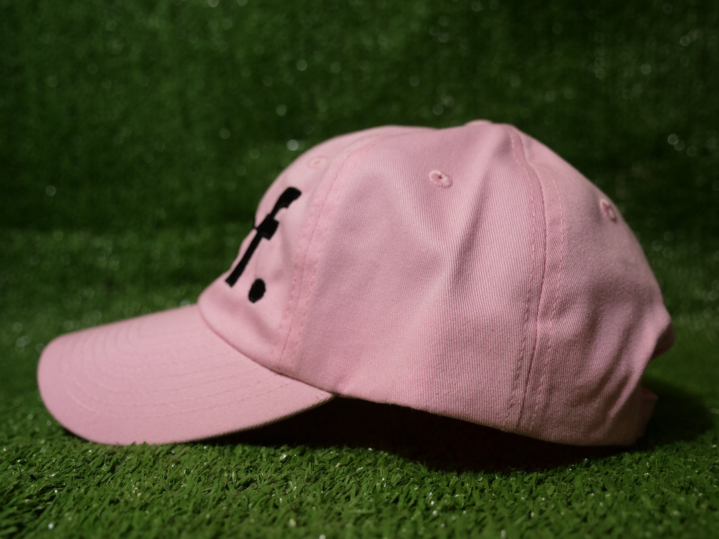 Bold Alief Dad Hat - Pink/Black