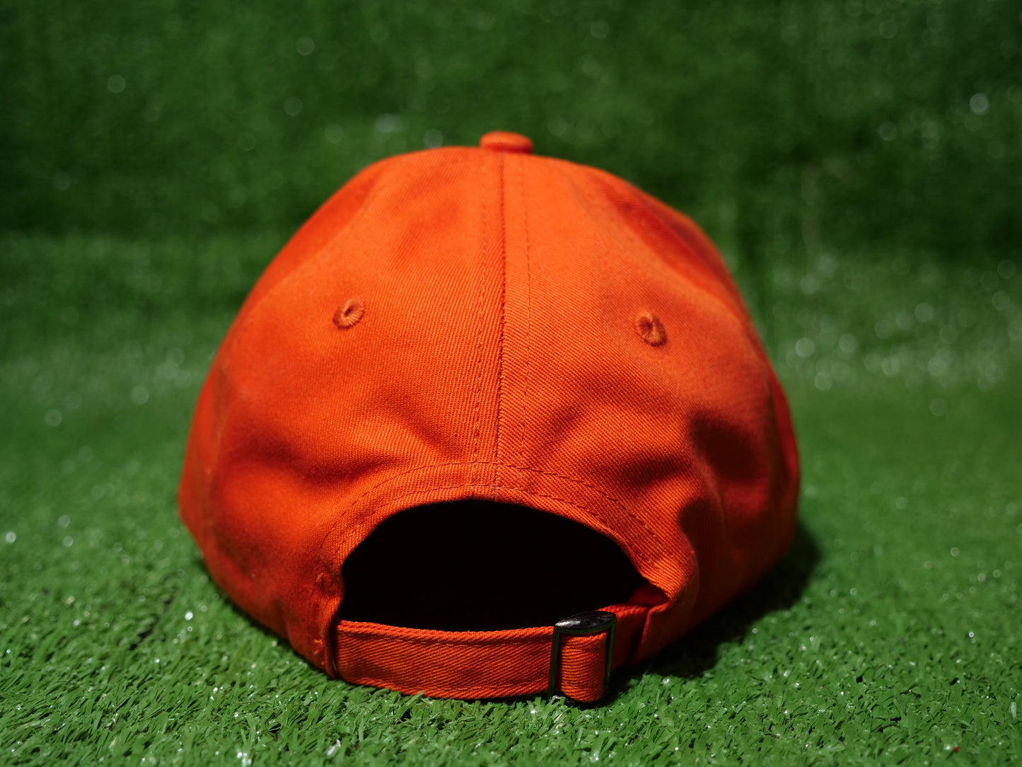 Bold Alief Dad Hat - Orange/Black