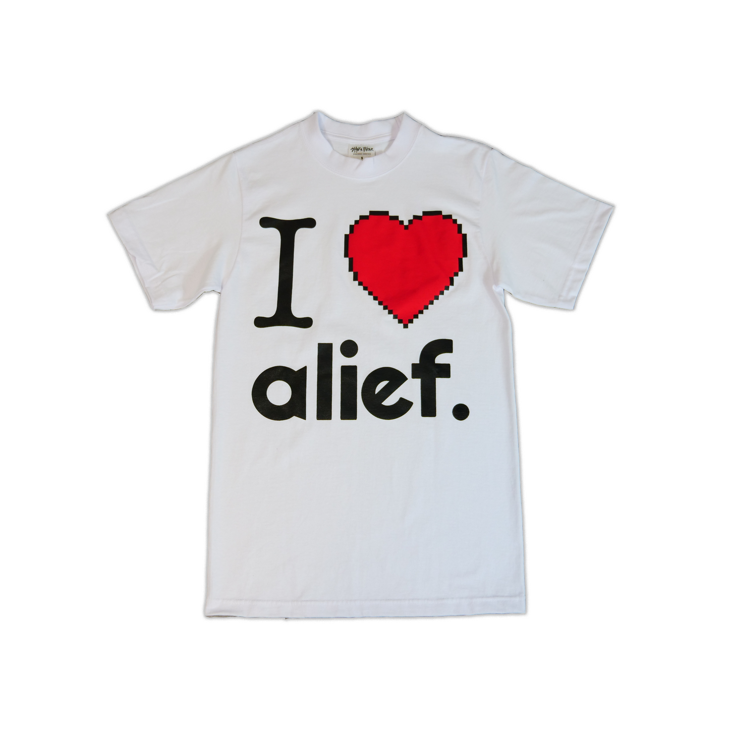 I love alief Tee - White