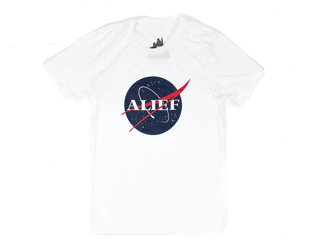 Alief Nasa Tee - White