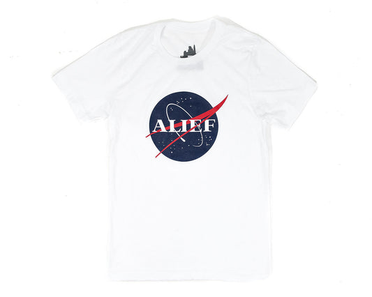 Alief Nasa Tee - White