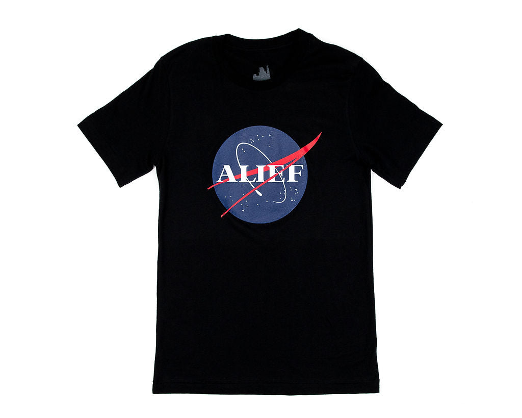 Alief Nasa Tee - Black