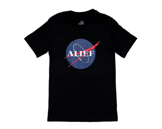 Alief Nasa Tee - Black