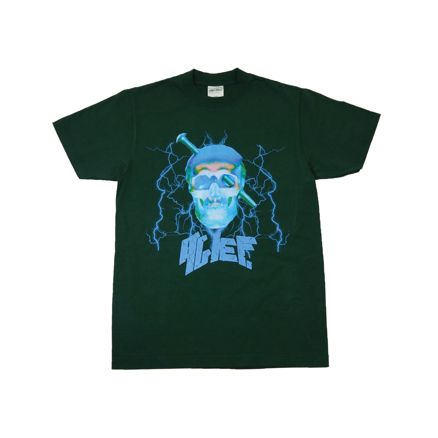 Dj Screw Alief Tee - Forest Green