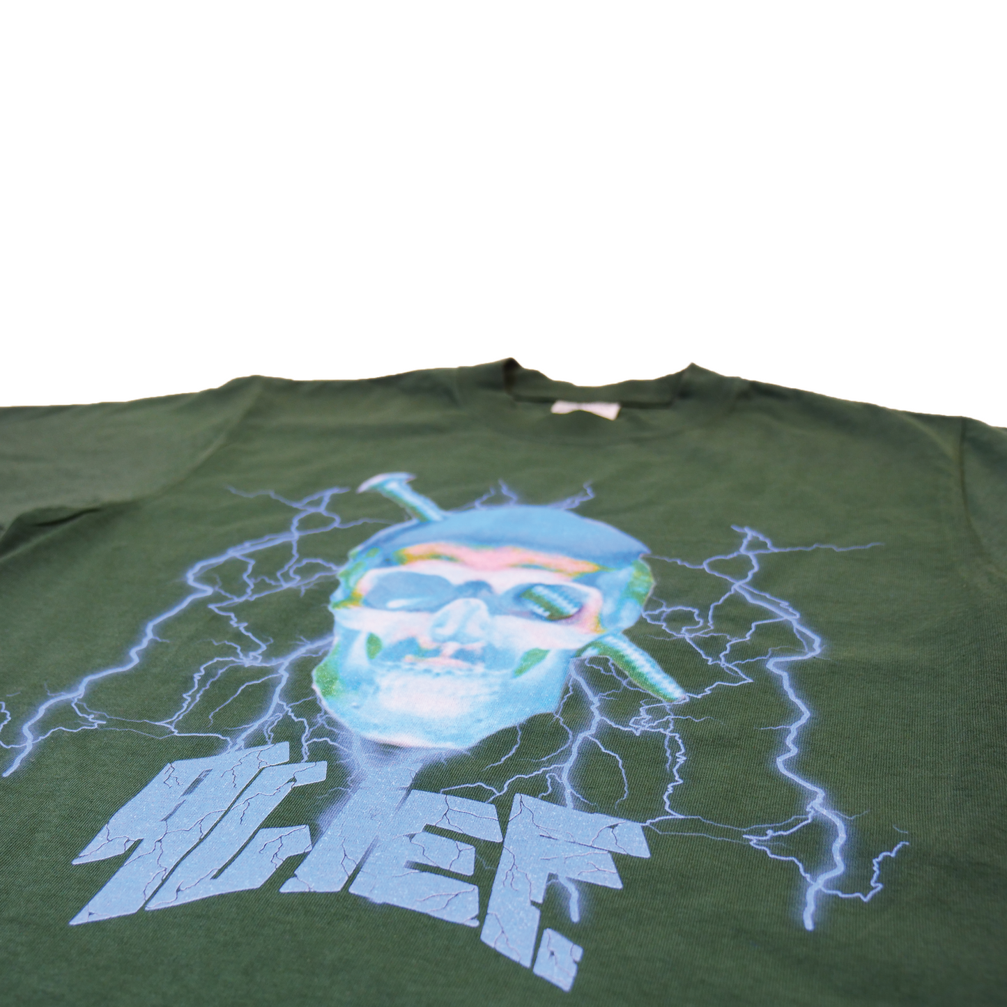 Dj Screw Alief Tee - Forest Green
