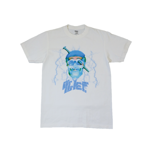 Dj Screw Alief Tee - White