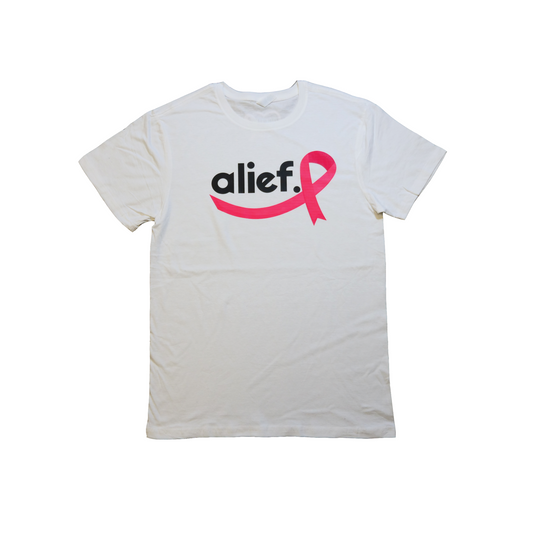 October Pride Tees - White