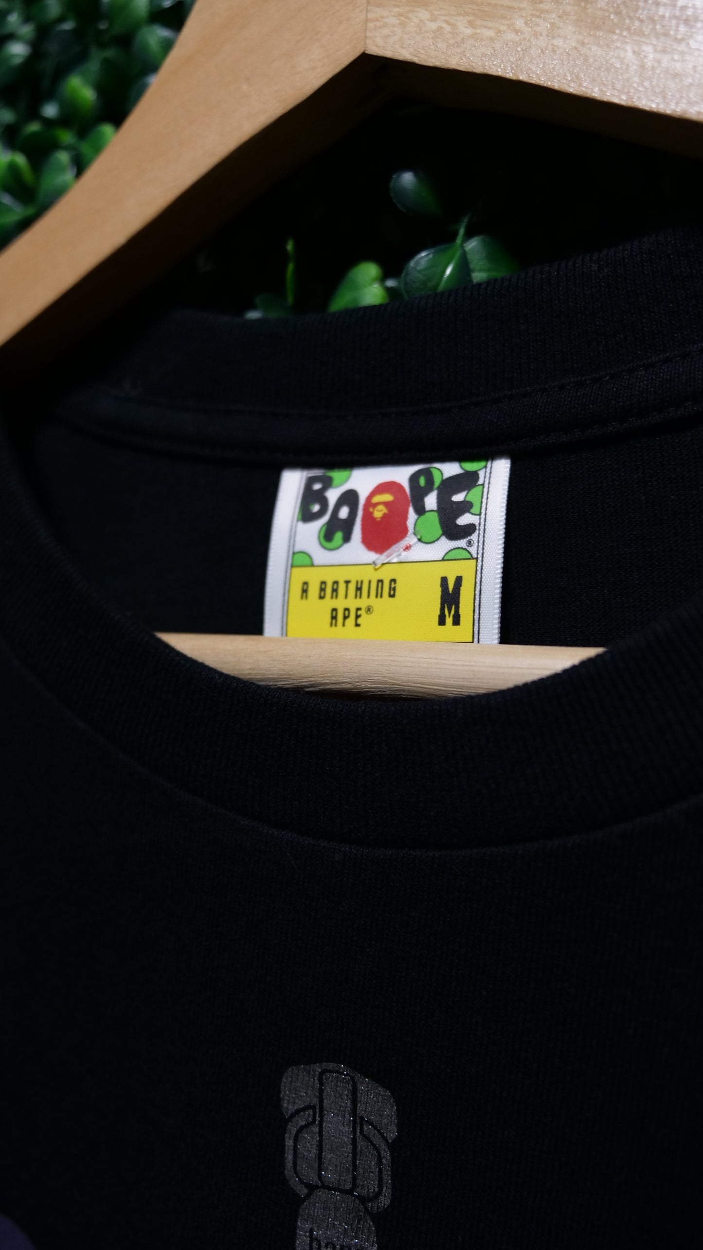 Bape Shark Tee - Black