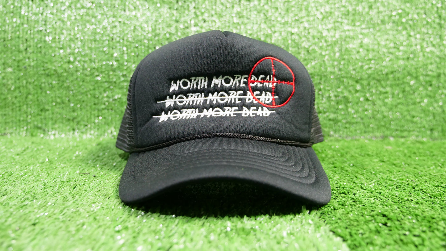WMD Hit List Trucker - Black