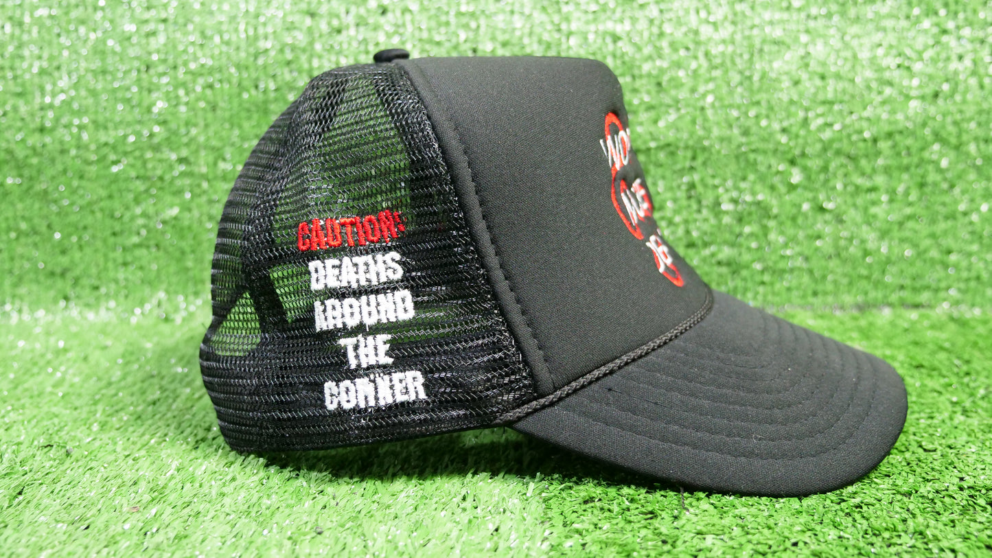 WMD Dead Man Walking Trucker - Black