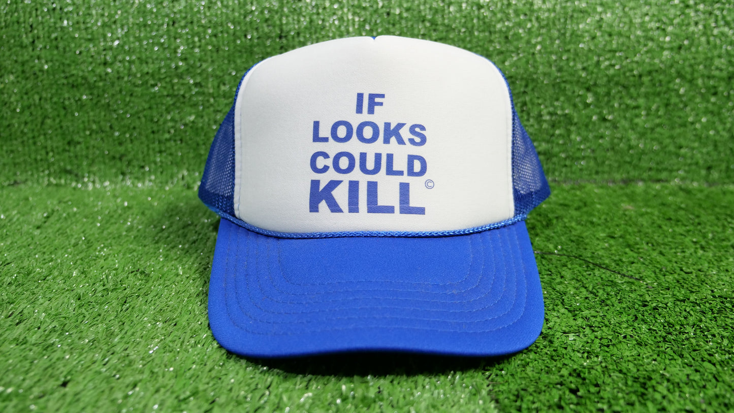 ILCK Trucker Hat - Blue/White