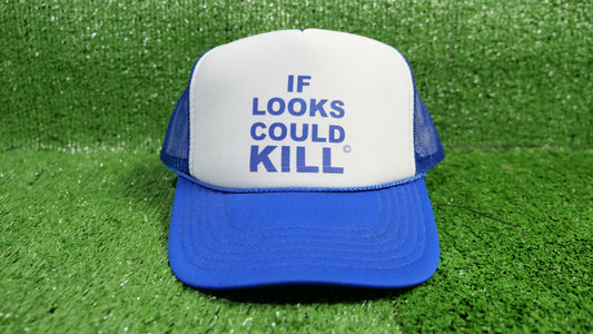 ILCK Trucker Hat - Blue/White