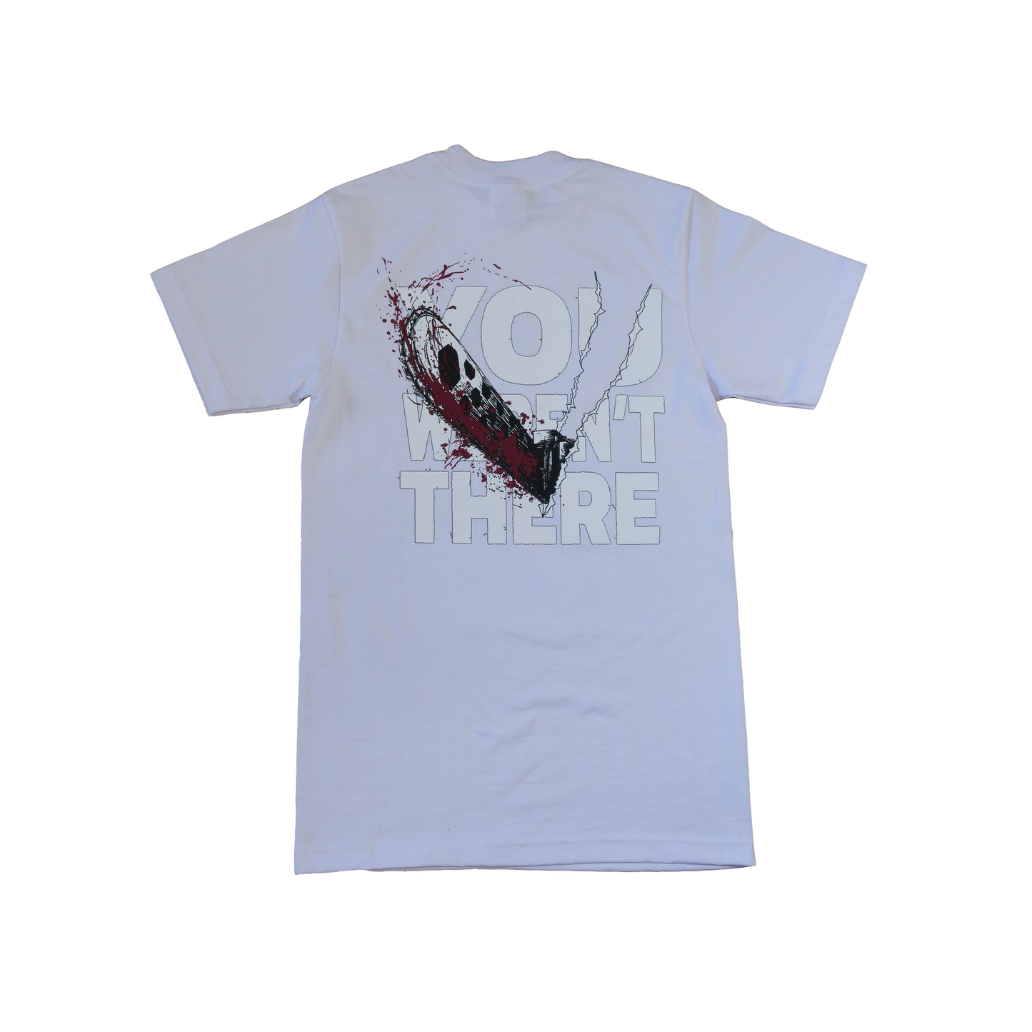 Alief Texas Massacre Tee - White