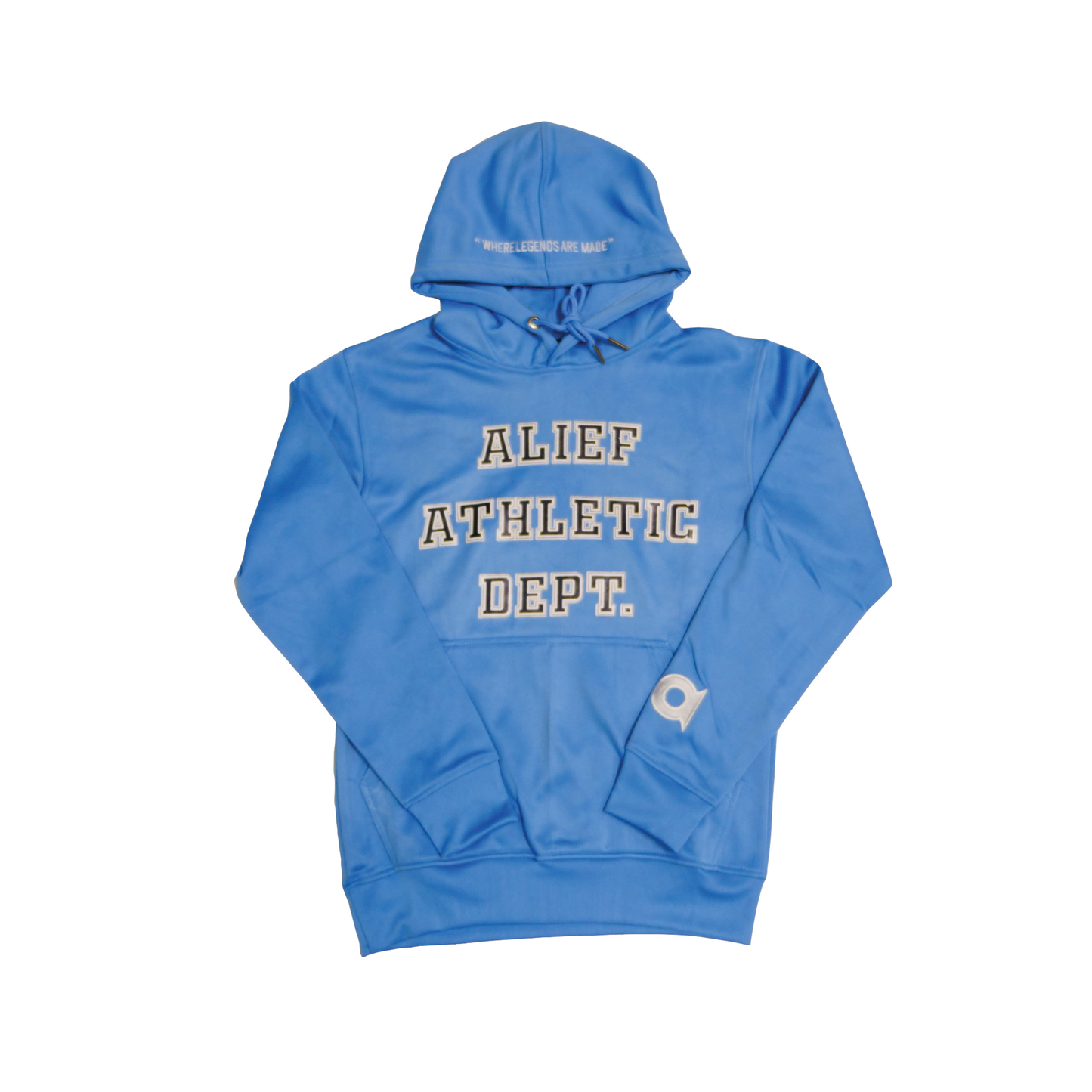 Alief Athletic Jumpsuit - Sky Blue/Navy Blue