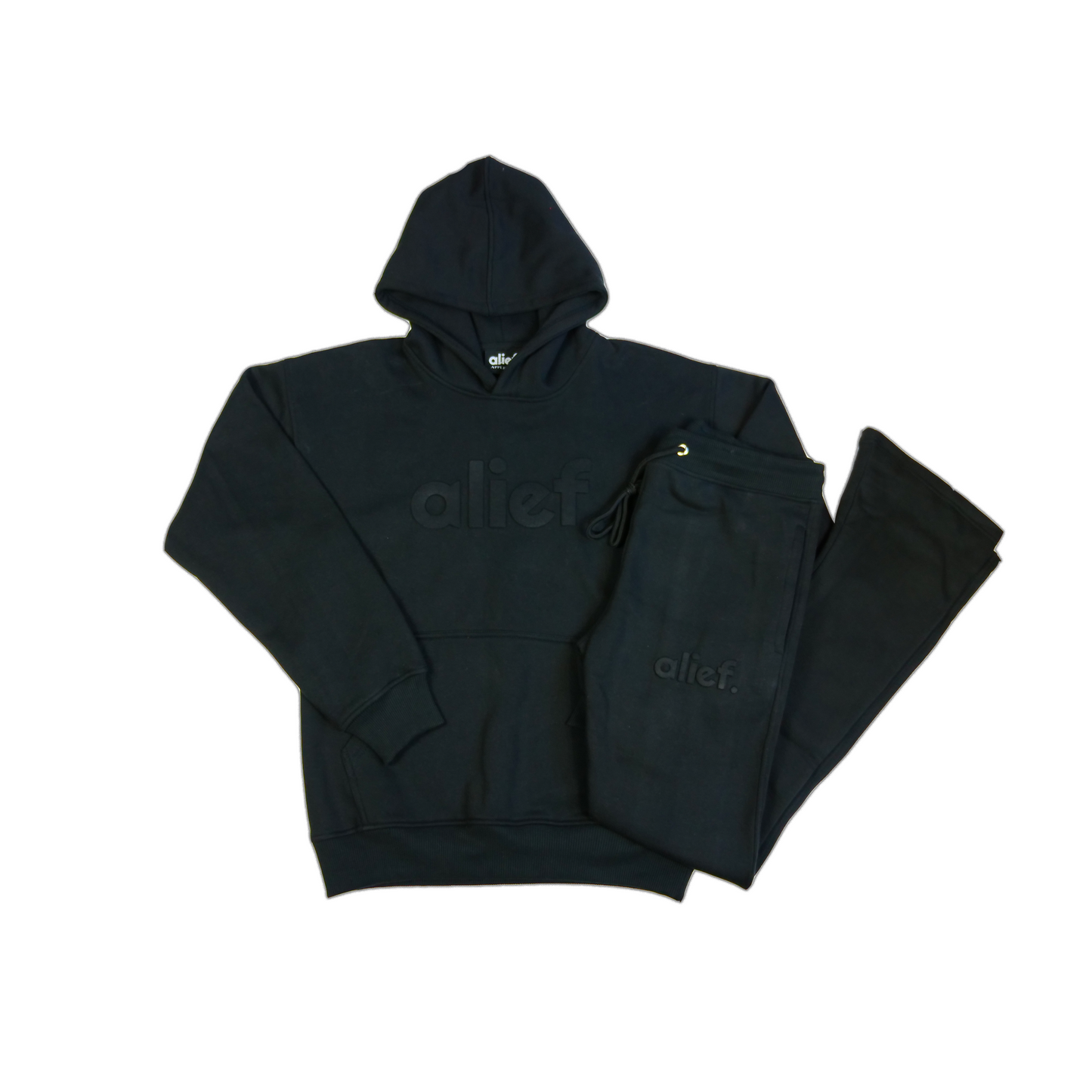 Alief Embossed Set - Black