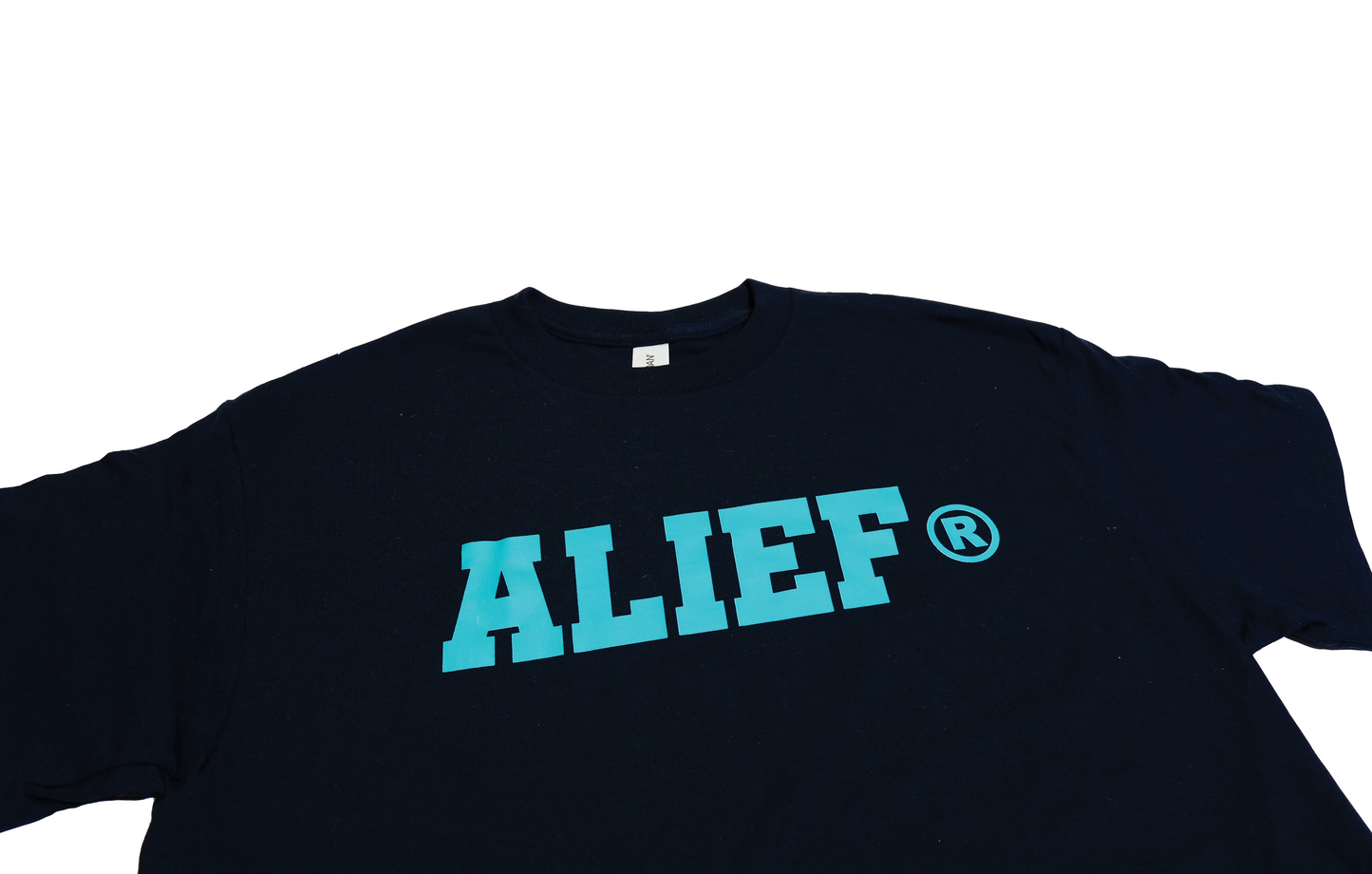 Alief 2.0 Spirit Tee - Black/ Turquoise