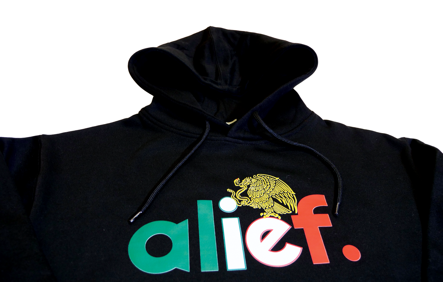 Alief Mexico Hoodie  - Black