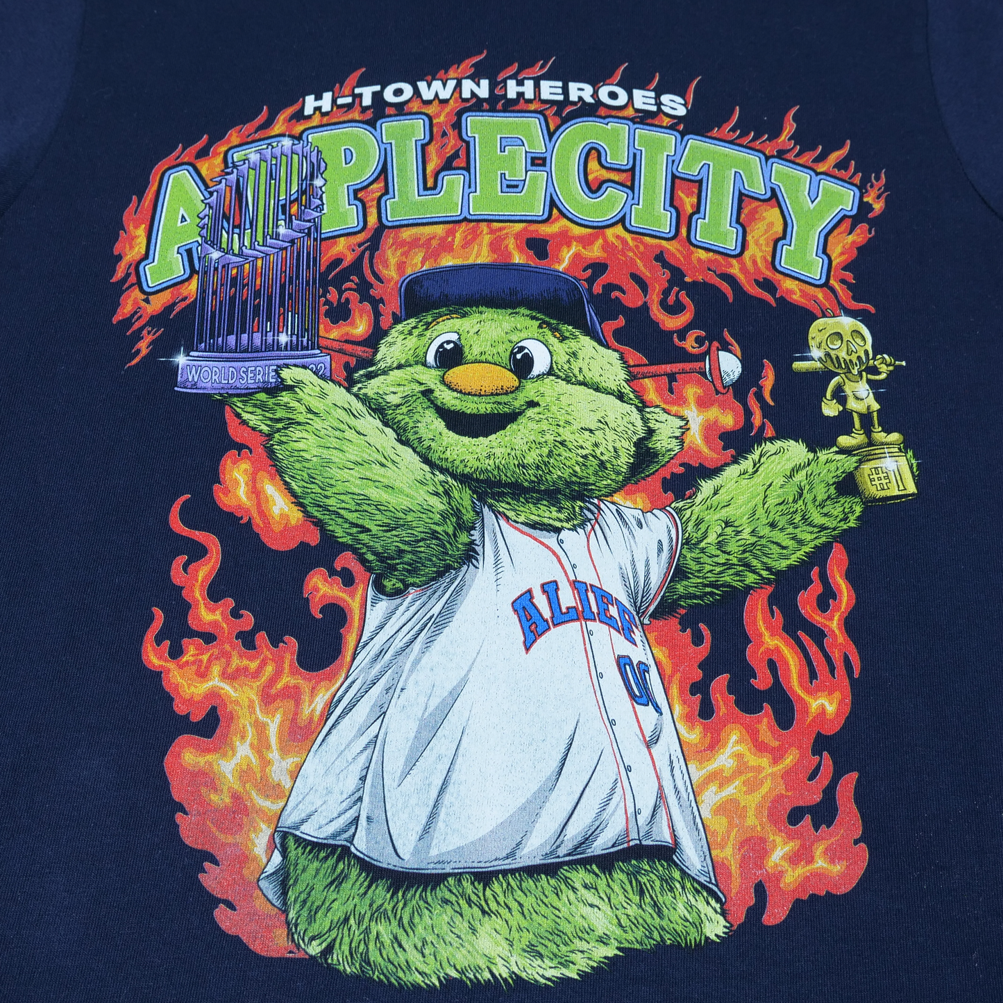 H-Town Heros Alief Astros Tee - Navy