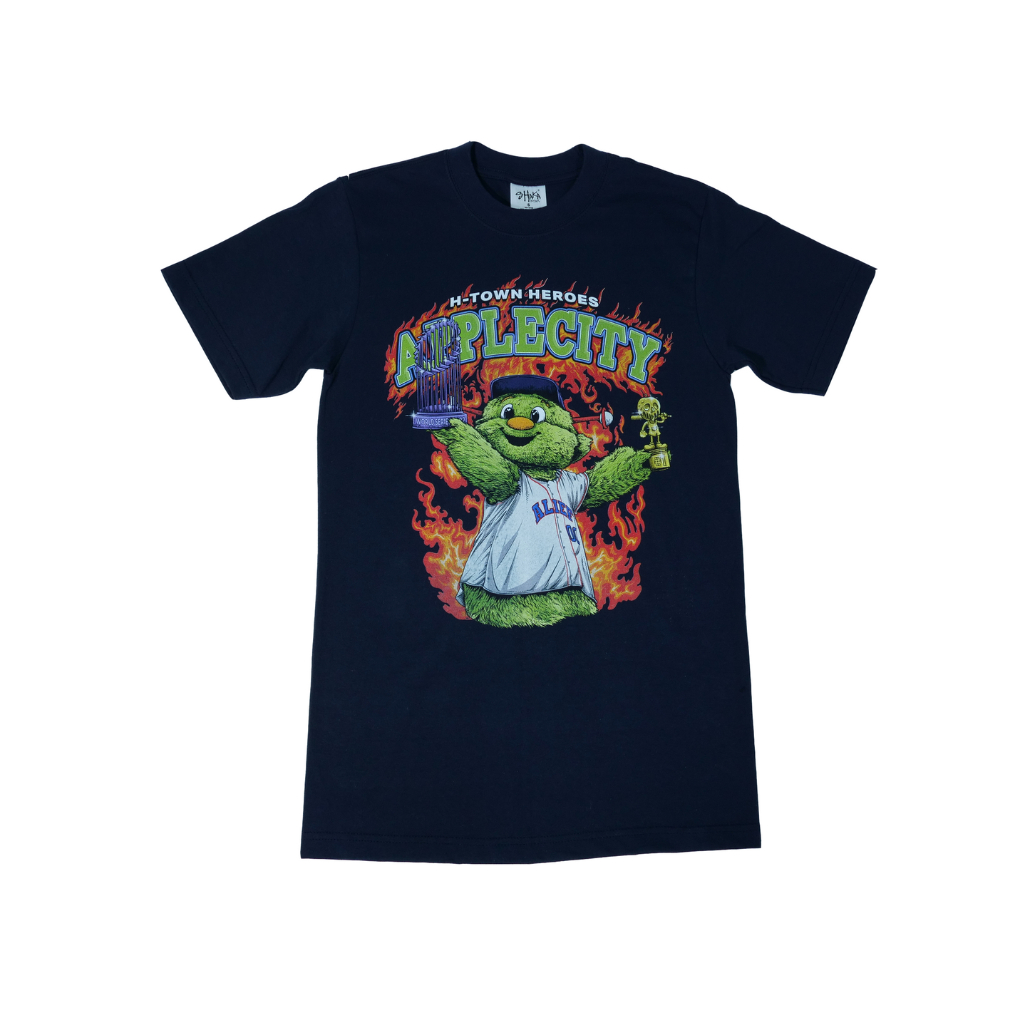 H-Town Heros Alief Astros Tee - Navy