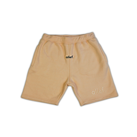 Embossed Alief Bottom - Peach