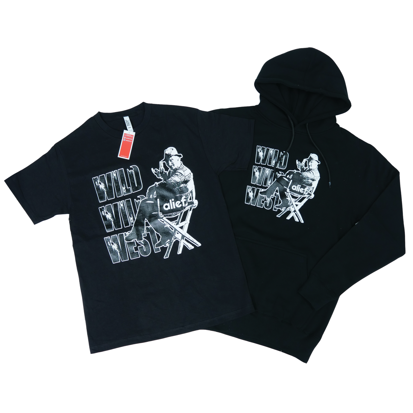 WIld Wild West Alief Halloween Tee - Black