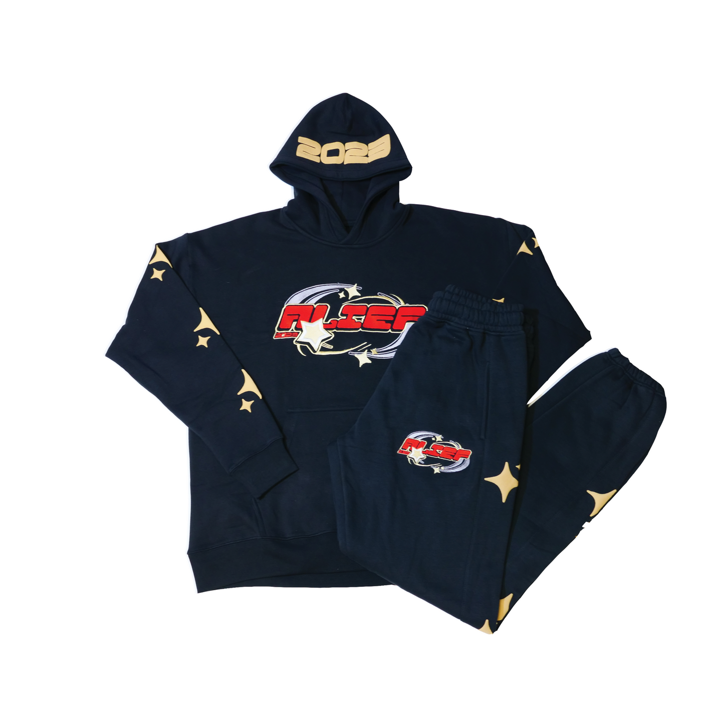 Y2K Alief Set - Black