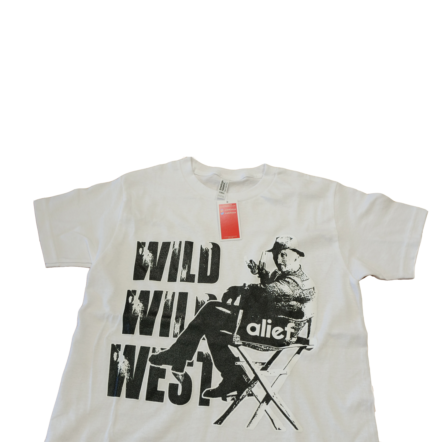 WIld Wild West Alief Halloween Tee - White