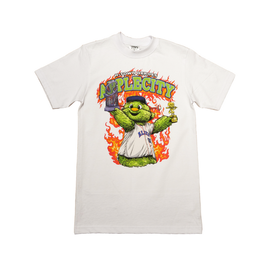 H-Town Heros Alief Astros Tee - White