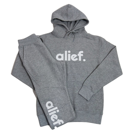 Alief Essential Jumpsuit - Gray